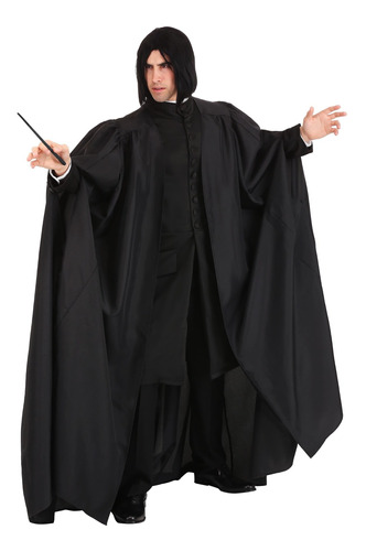 Disfraz Talla Large Para Hombre De Severus Snape Harry