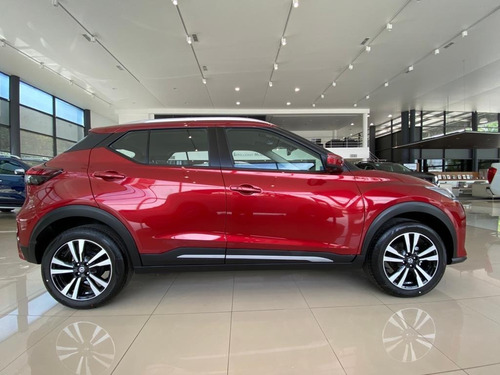 Imagen 4 de 22 de Nissan Kicks Advance Cvt 0km Oferta Bordó #02