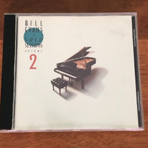 Bill Evans - The Solo Sessions Vol. 2 / U.s.a. / Cd (Usado)