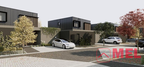 Casa Nueva En Venta De 3 Dorm. En Chicureo Piedra Roja