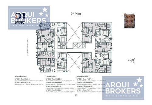 Imagen 4 de 15 de Venta Apartamento Dos Dormitorios En Barrio Sur - 905