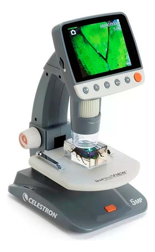 Microscopio Celestron Con Pantalla Lcd Digital Gran Aventura