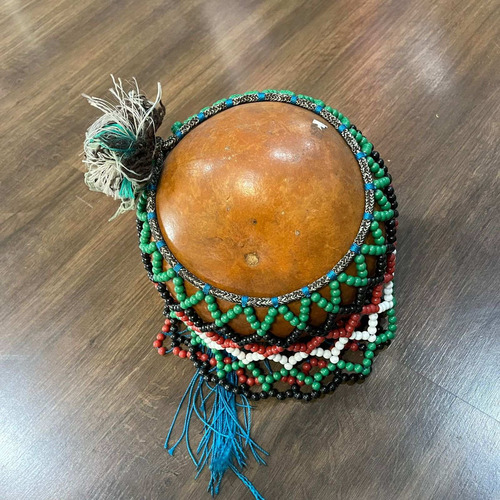 Afoxé Afuche Cabaça Redonda Artesanal