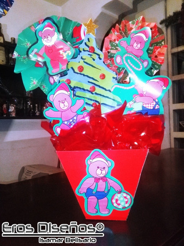 Cotillones Navidad Y Otros Motivos Dulceros