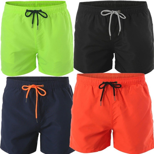 Short Playero Impermeable Original Caballeros Somos Fábrica