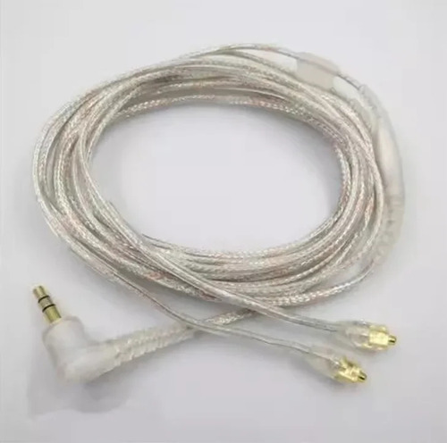 Código De Banda Transparente Se535 - Cable Mmcx De Alta Cali