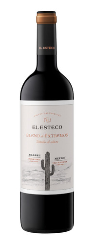 Vino El Esteco Blend Extremos Malbec- Merlot 750ml.