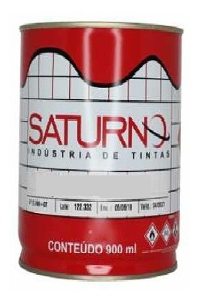 Tinta Vinílica Brilhante Incolor Saturno 900ml - Verniz