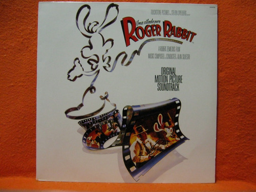 Roger Rabbit Trilha Sonora Do Filme - Lp Disco De Vinil