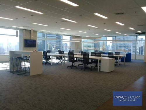 Imagem 1 de 18 de Laje Corporativa Para Locação, 1.681m² - Vila Cordeiro - São Paulo/sp - Lj0389