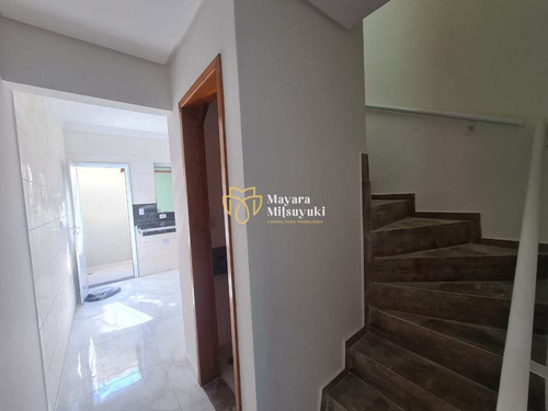Imagem 7 de 18 de Sobrado Com 2 Dorms, Melvi, Praia Grande - R$ 235 Mil, Cod: 10 - V10