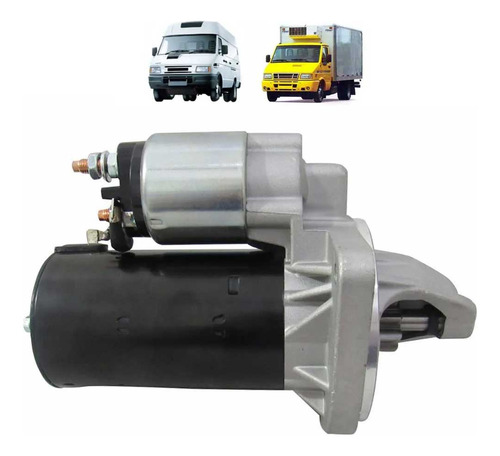 Motor Partida Iveco Daily 2.8 4912 2002 5801408583