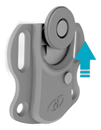 Roldanas Deslizante Porta De Correr Ro 2122 Rometal 2kits