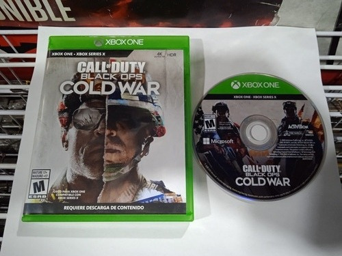 Call Of Duty Black Ops Cold War Completo Para Xbox One