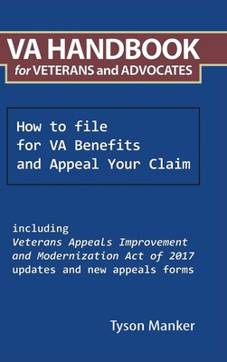 Libro Va Handbook For Veterans And Advocates: How To File...