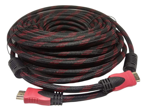 Cable Hdmi 20 Metros Recubierto Ps4 Dvr Tienda Física