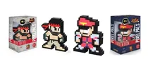 Comprar Figura Muñeco Juego Street Fighter Pixel Pals Ryu Bison Pack