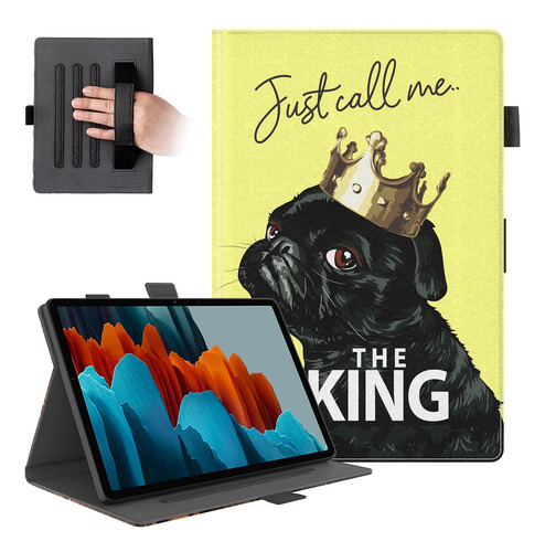 Funda Para Tableta Galaxy Tab S8 Plus 2022/s7 Fe 2021/s7 -11