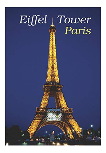 Imán Para Nevera Torre Eiffel, Paris, Francia