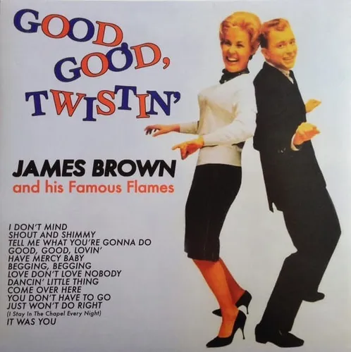 Vinilo James Brown/ Good Good Twistin' 1lp