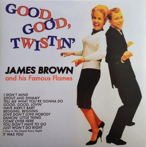 Vinilo James Brown/ Good Good Twistin'  1lp