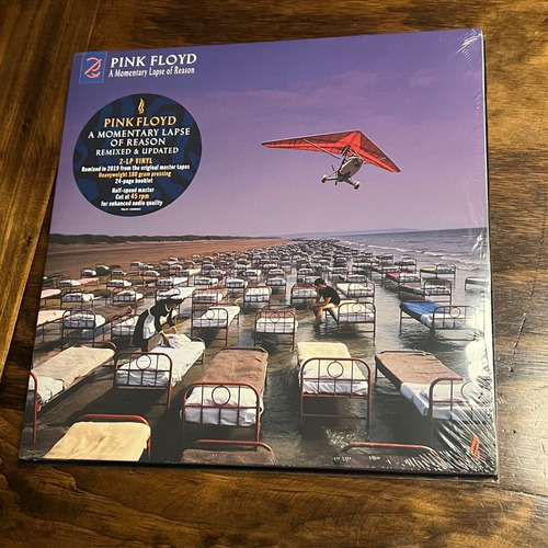 Vinilo Pink Floyd - A Momentary Lapse Of Reason (doble)