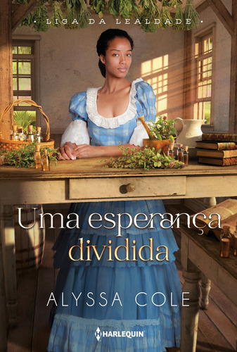 Uma esperança dividida, de Alyssa B. Cole. Editora HR Ltda., capa mole em português, 2022