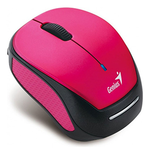 Mouse Genius Micro Traveler 9000r Wireless Recargable Pink