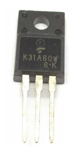 Transistor Tk31a60w K31a60w K 31a 60w 600v 30,8a