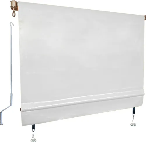 comprar Toldo Retrátil Cortina Completo Feito Sob Medida Com Tubos