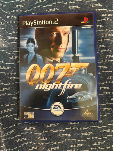 007 Night Fire Ps2