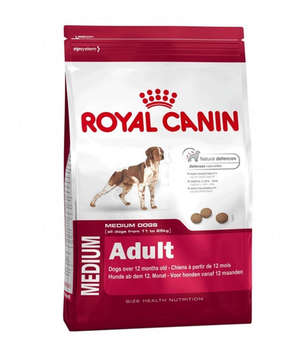Alimento Perros Mediano Royal Canin Medium Adult 3 Kg