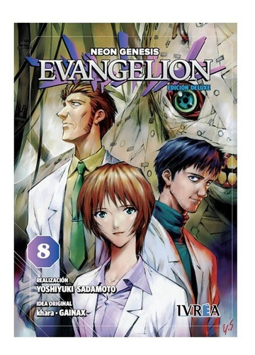 Evangelion Edición Deluxe Tomo 8 Manga Ivrea Comic Lelab 