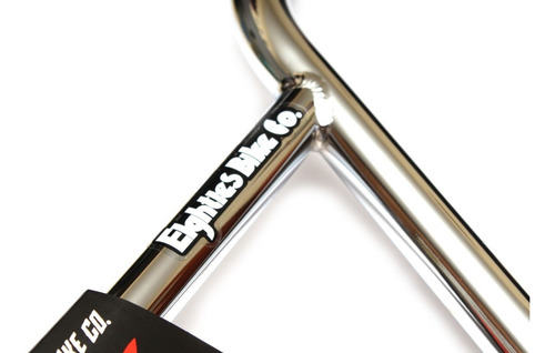Imagen 8 de 10 de Manubrio Eighties Bmx 4 Piezas ¡full Cromo! 9.25 Cromado