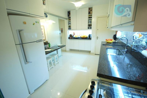 Imagem 18 de 30 de Apartamento À Venda, Praia Das Pitangueiras, Guarujá. - Ap4420