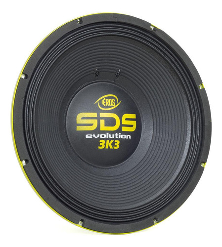 Subwoofer 15 Eros E-15 Sds 3k3 - 1650 Watts Rms - 4 Ohms