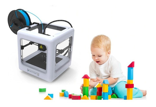 Imagen 5 de 8 de Impresora 3d Mini - Facturamos Tu Compra!