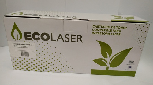 Toner Comp Tn-660 P/ Brother Hl-l2380 L2360 L2370/2340/2300