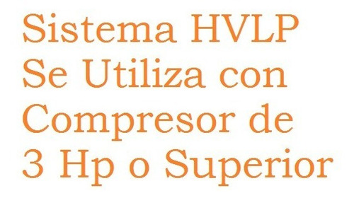 Imagen 3 de 3 de Soplete Maer 454 Buho 1.4 Mm Hvlp