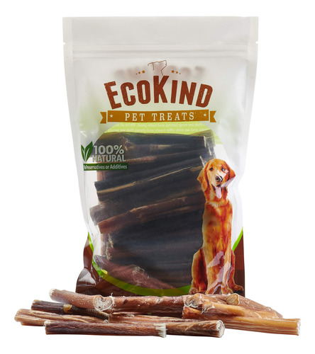 Ecokind Pet Treats All-natural Premium 4 Inch Bully Sticks .