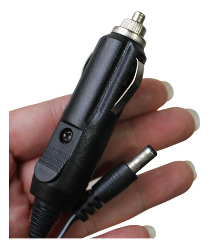 Carregador Veicular + Base Berço Baofeng Uv5r 12v