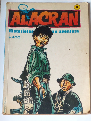 Alacran 5 Comics Antiguos 