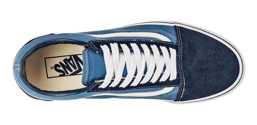 Tenis Urbano Vans Vn000d3hn Para Joven Color Negro Tx3
