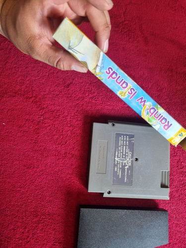 Rainbow Islands Nes En Caja Totalmente Original Nintendo Tai (Usado)