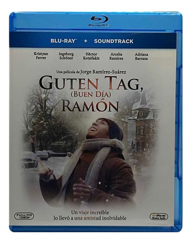 Guten Tag Ramón Adriana Barraza Blu-ray + Soundtrack