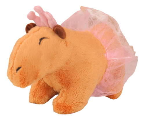 Carpincho De Juguete, Lindo Animal De Peluche Falda Corona