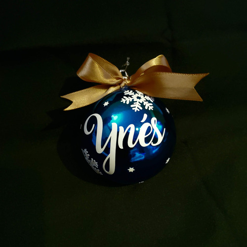 Esferas Navideñas Personalizados 