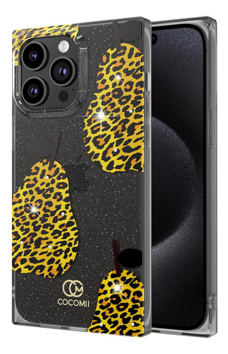 Cocomii - Case Rectángulo Compatible Con iPhone 15 Pro Max -