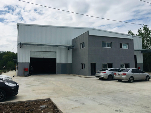 Venta / Alquiler - Galpon Con Oficinas Y Playon Exterior - Parque Industrial General Rodriguez