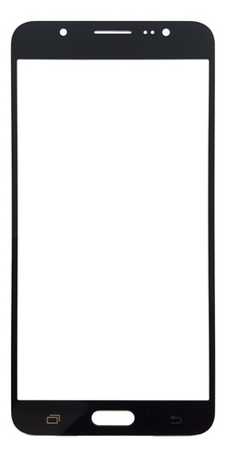 Glass + Oca Para Samsung J7 2016 J710 100% Oem Negro